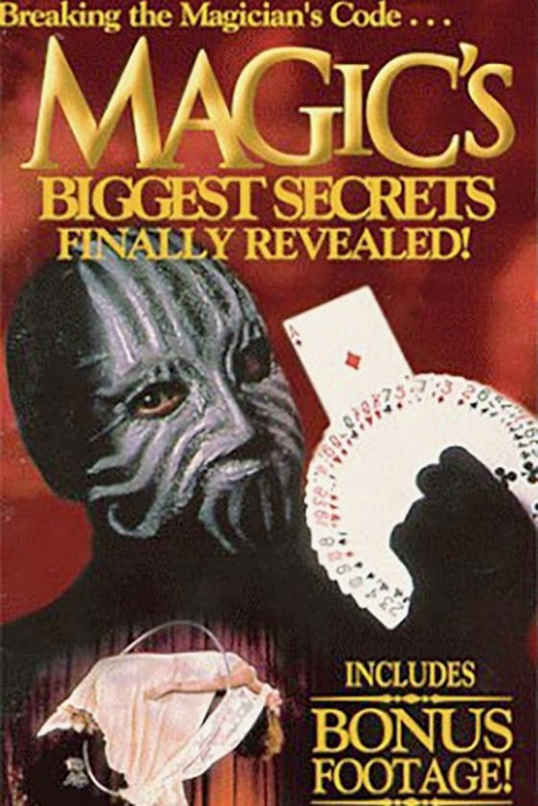 Poster of Breaking the Magician's Code: Magic's Biggest Secrets Finally Revealed