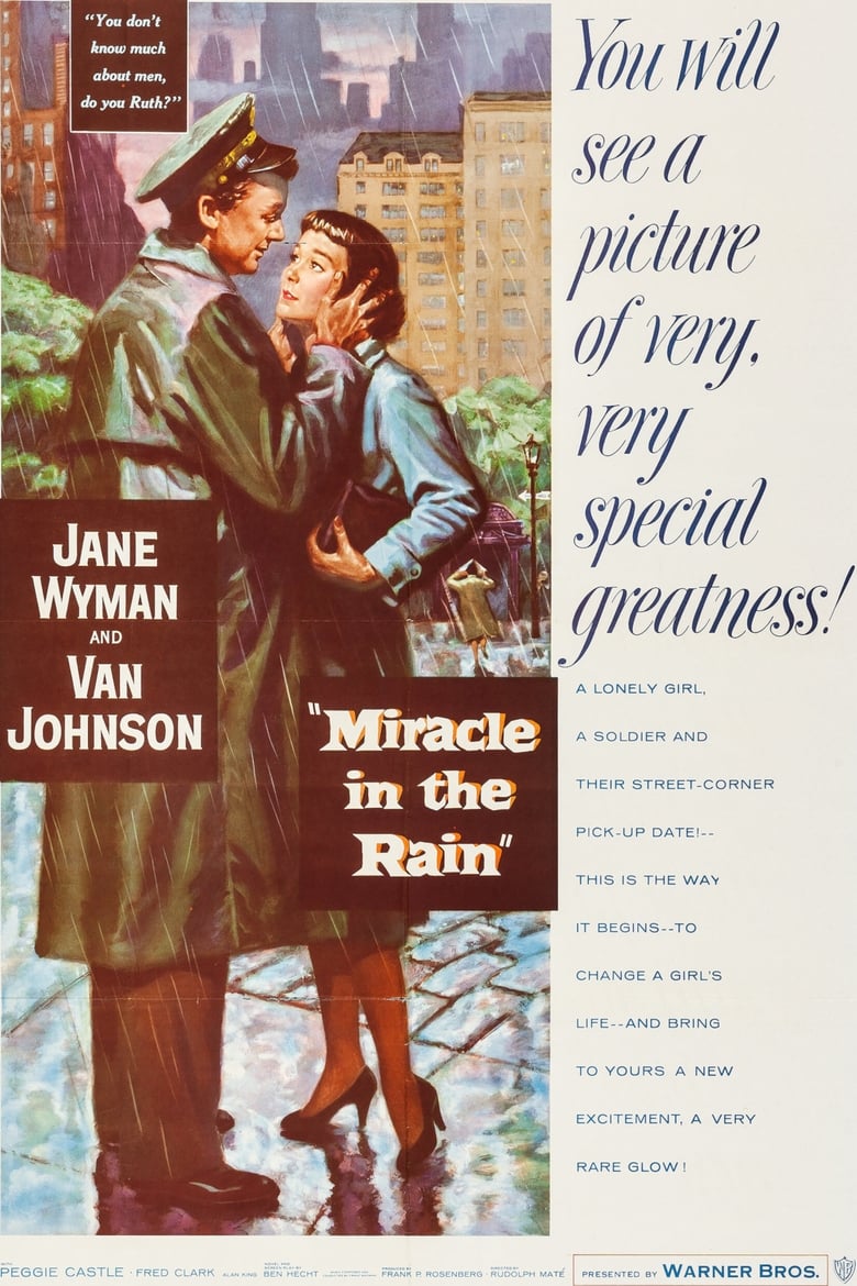 Poster of Miracle in the Rain