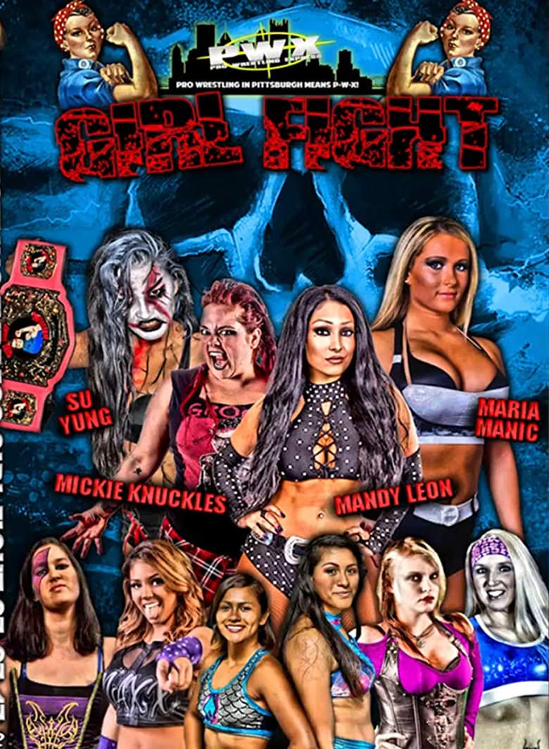 Poster of Girl Fight Queens Of Combat