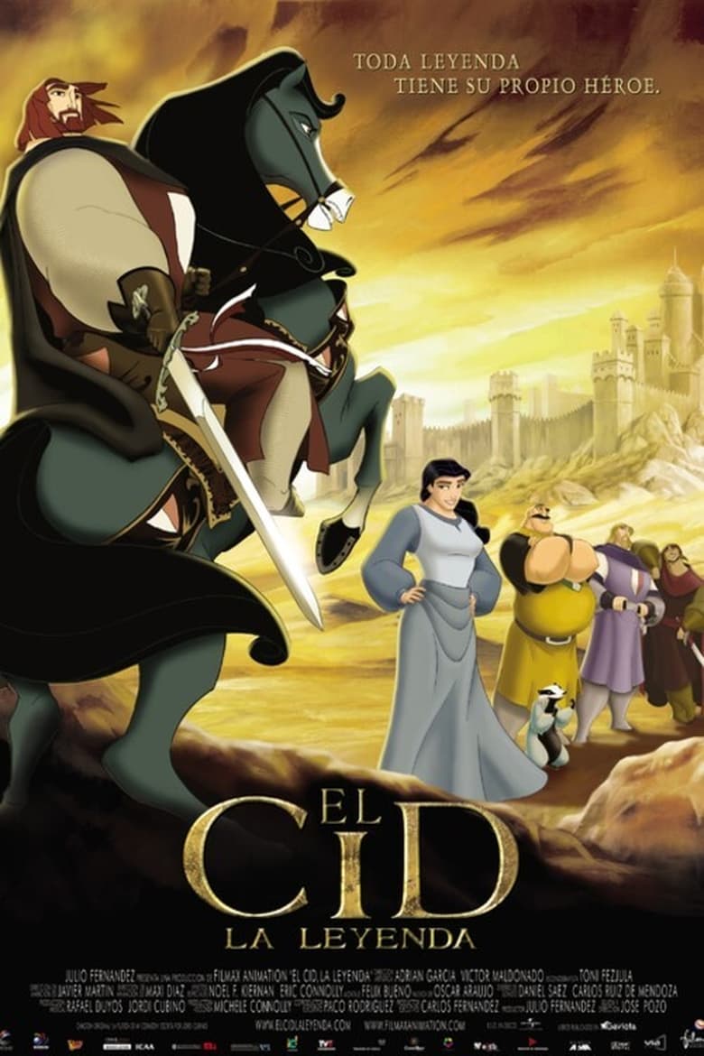 Poster of El Cid: The Legend