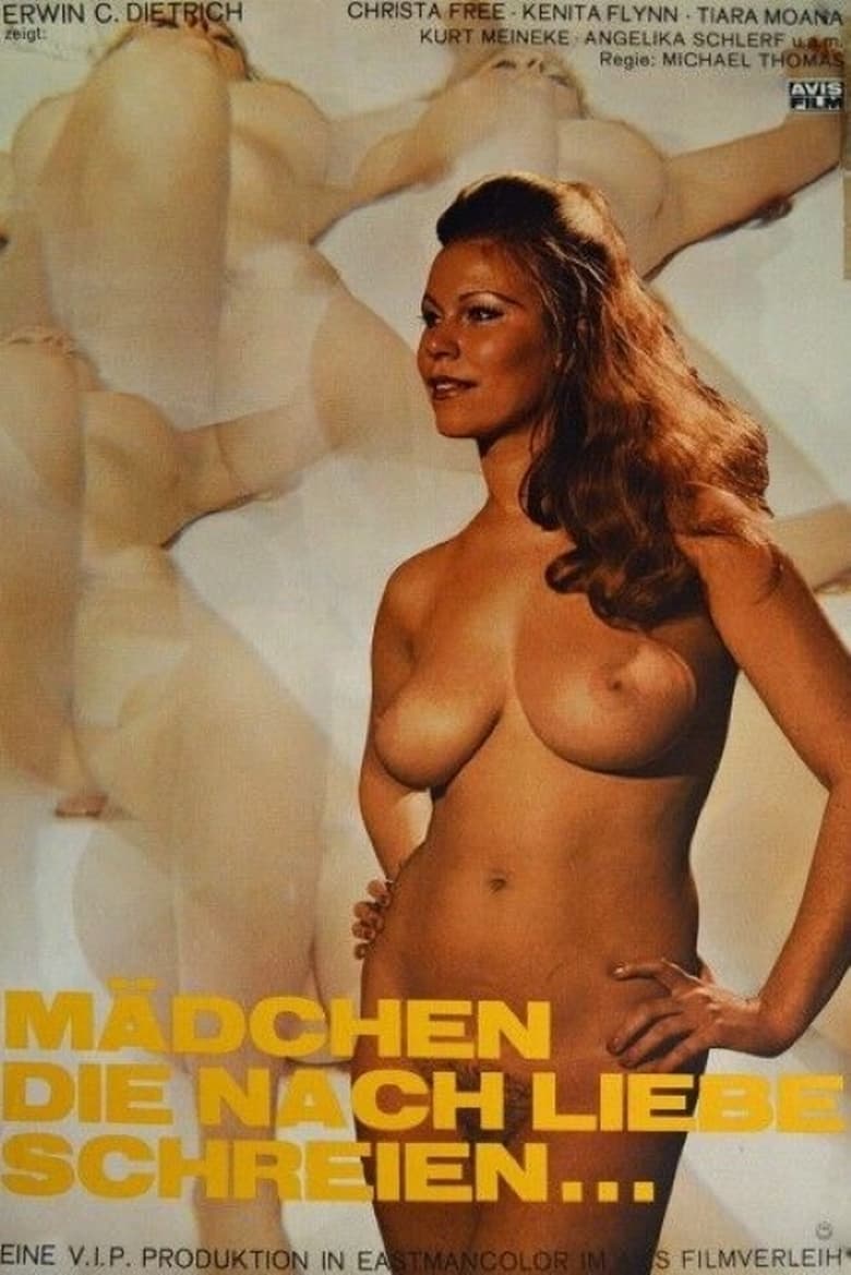 Poster of Mädchen, die nach Liebe schreien