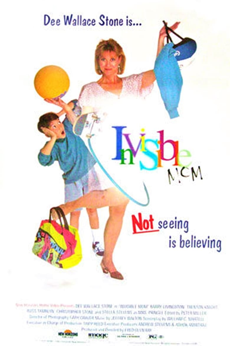 Poster of Invisible Mom