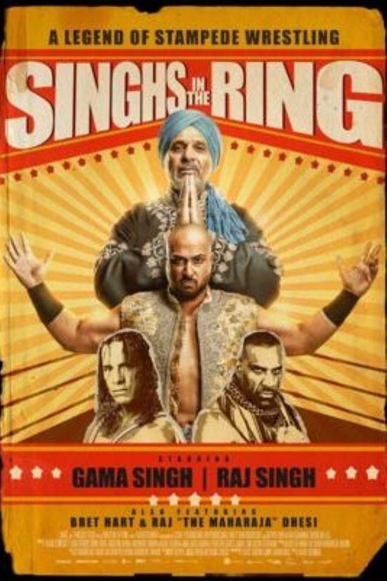 Poster of Singhs in the Ring
