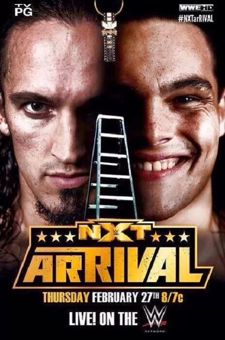 Poster of NXT ArRIVAL