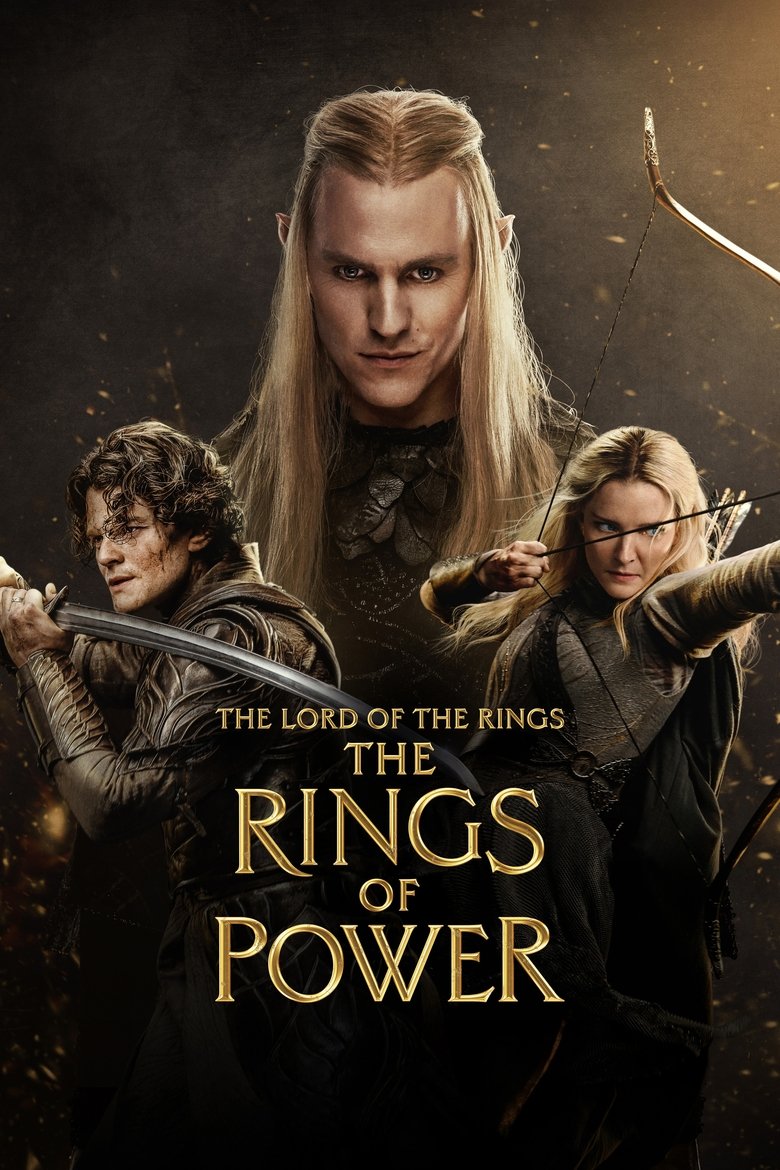 Poster of The Lord of the Rings: The Rings of Power