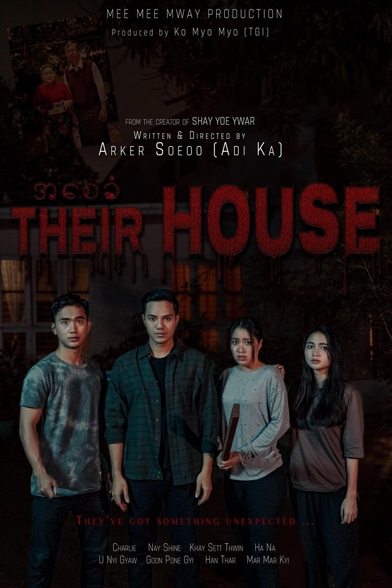 Poster of THEIR HOUSE