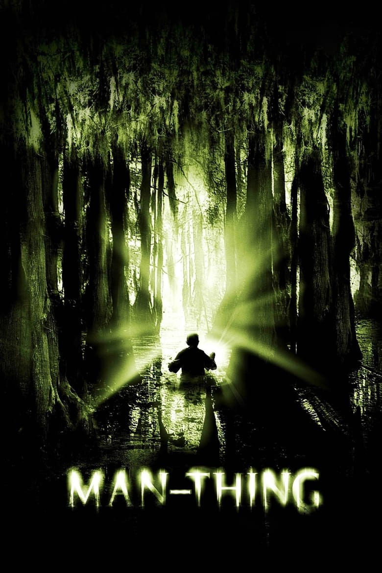 Poster of Man-Thing