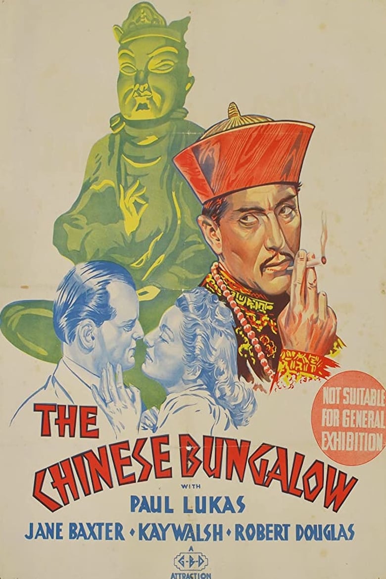 Poster of The Chinese Bungalow