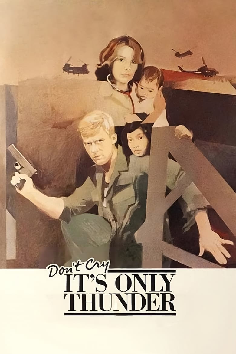 Poster of Don't Cry, It's Only Thunder