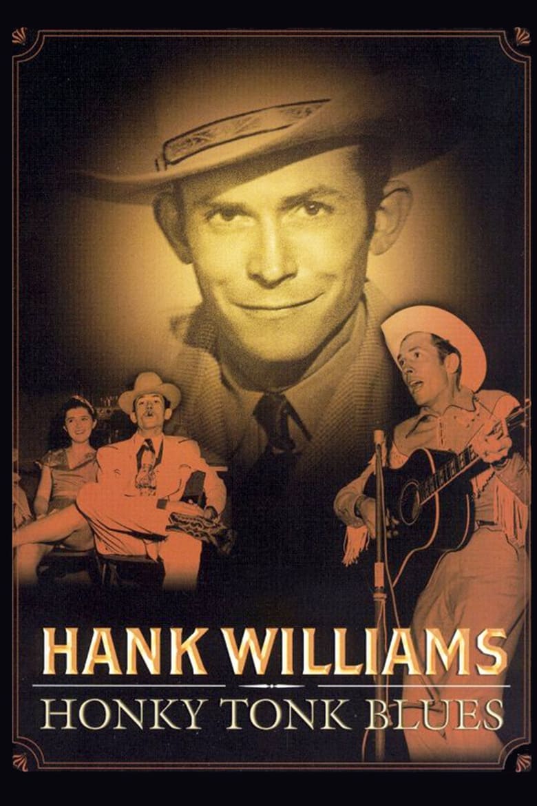 Poster of Hank Williams: Honky Tonk Blues