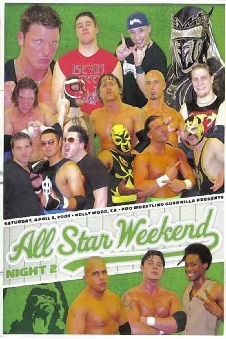 Poster of PWG: All Star Weekend Night Two