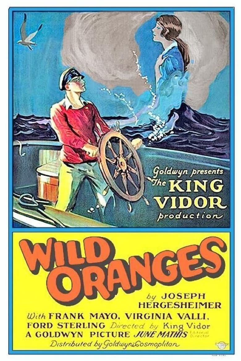 Poster of Wild Oranges