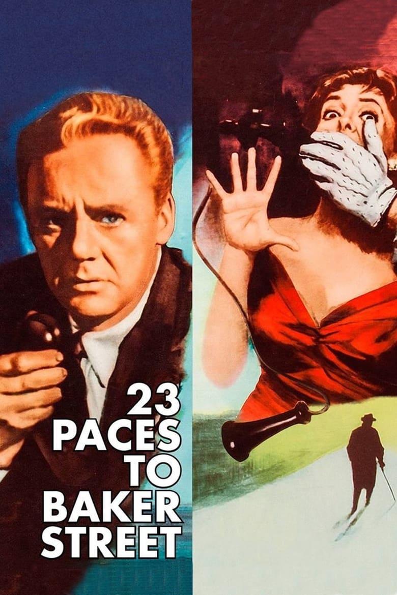 Poster of 23 Paces to Baker Street