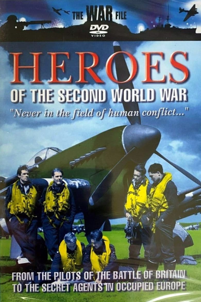 Poster of Heroes of the Second World War