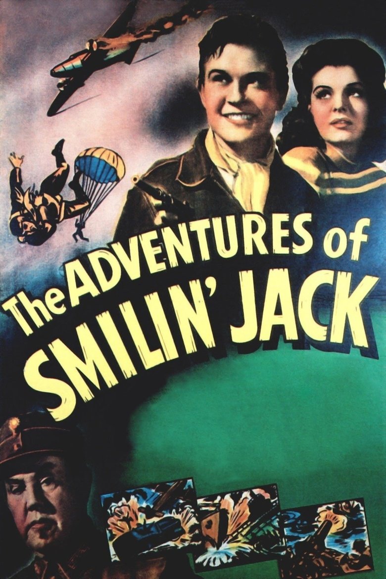 Poster of The Adventures of Smilin' Jack