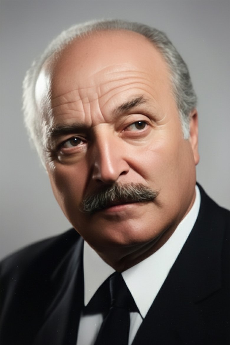 Portrait of Nubar Terziyan