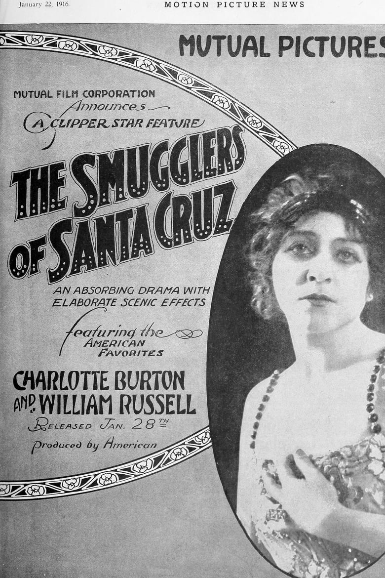 Poster of The Smugglers of Santa Cruz