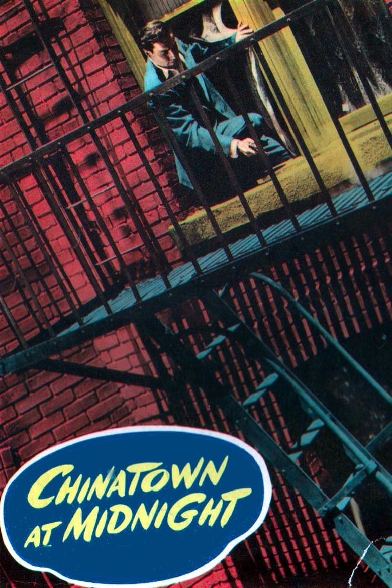 Poster of Chinatown at Midnight