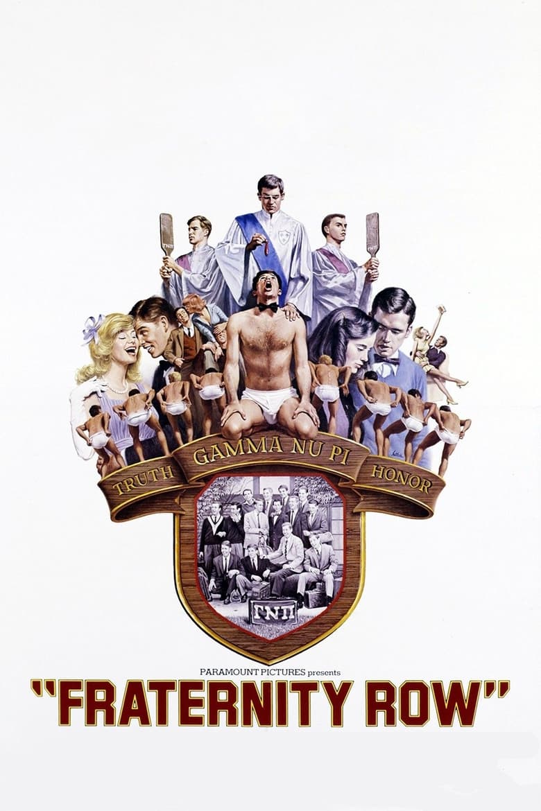 Poster of Fraternity Row