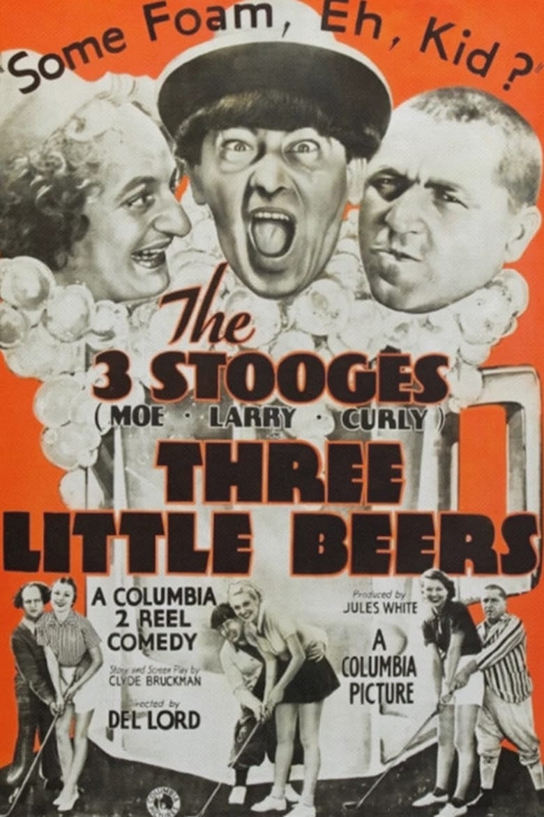Poster of Three Little Beers
