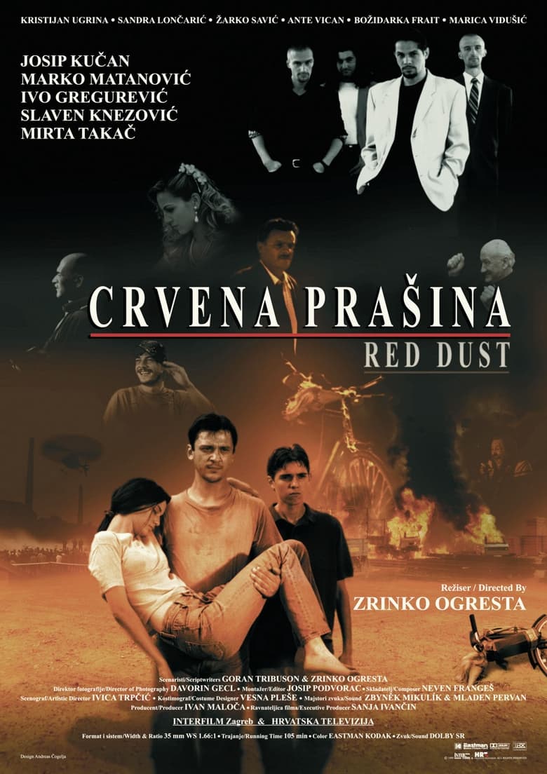 Poster of Red Dust