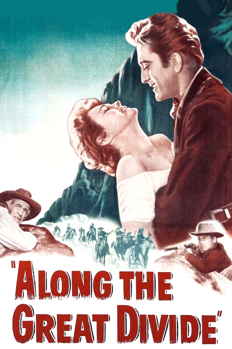Poster of Along the Great Divide