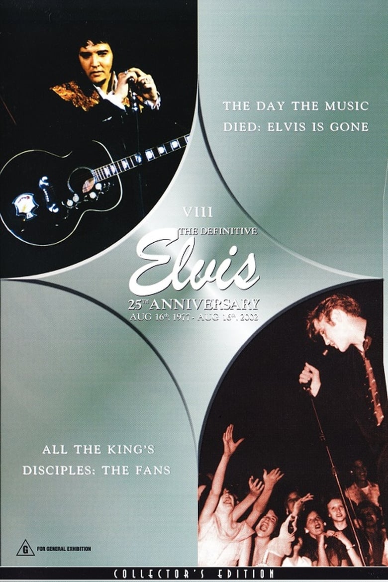 Poster of The Definitive Elvis 25th Anniversary: Vol. 8 The Day The Music Died & All The Kings Disciples-The Fans