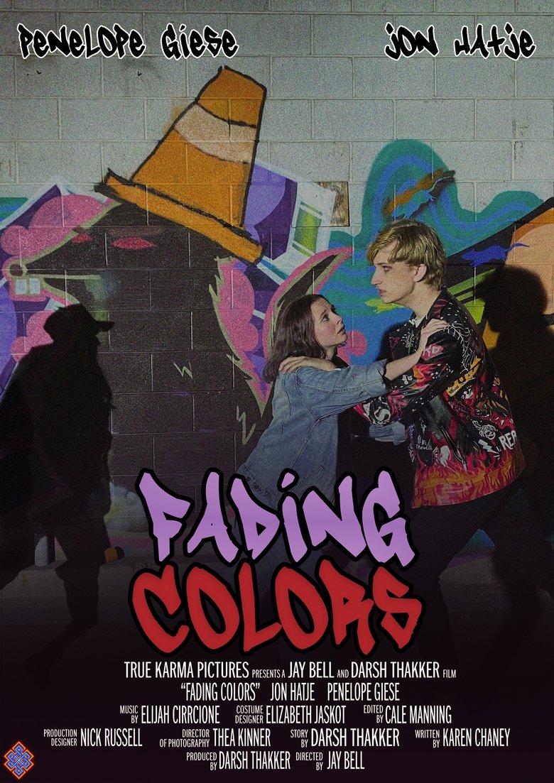 Poster of Fading Colors