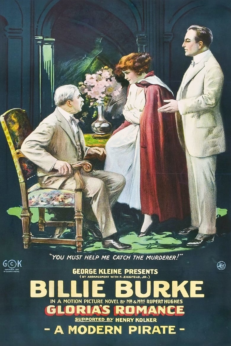 Poster of Gloria's Romance