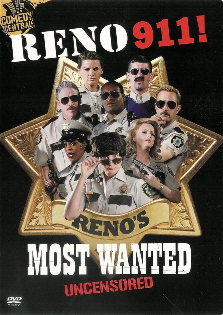 Poster of Reno 911! Reno's Most Wanted Uncensored