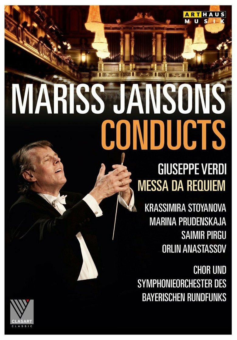 Poster of Mariss Jansons conducts Giuseppe Verdi. Messa da requiem