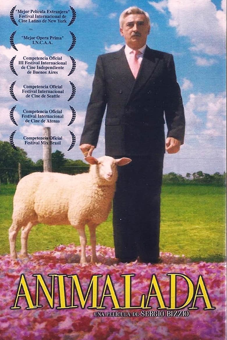 Poster of Animalada