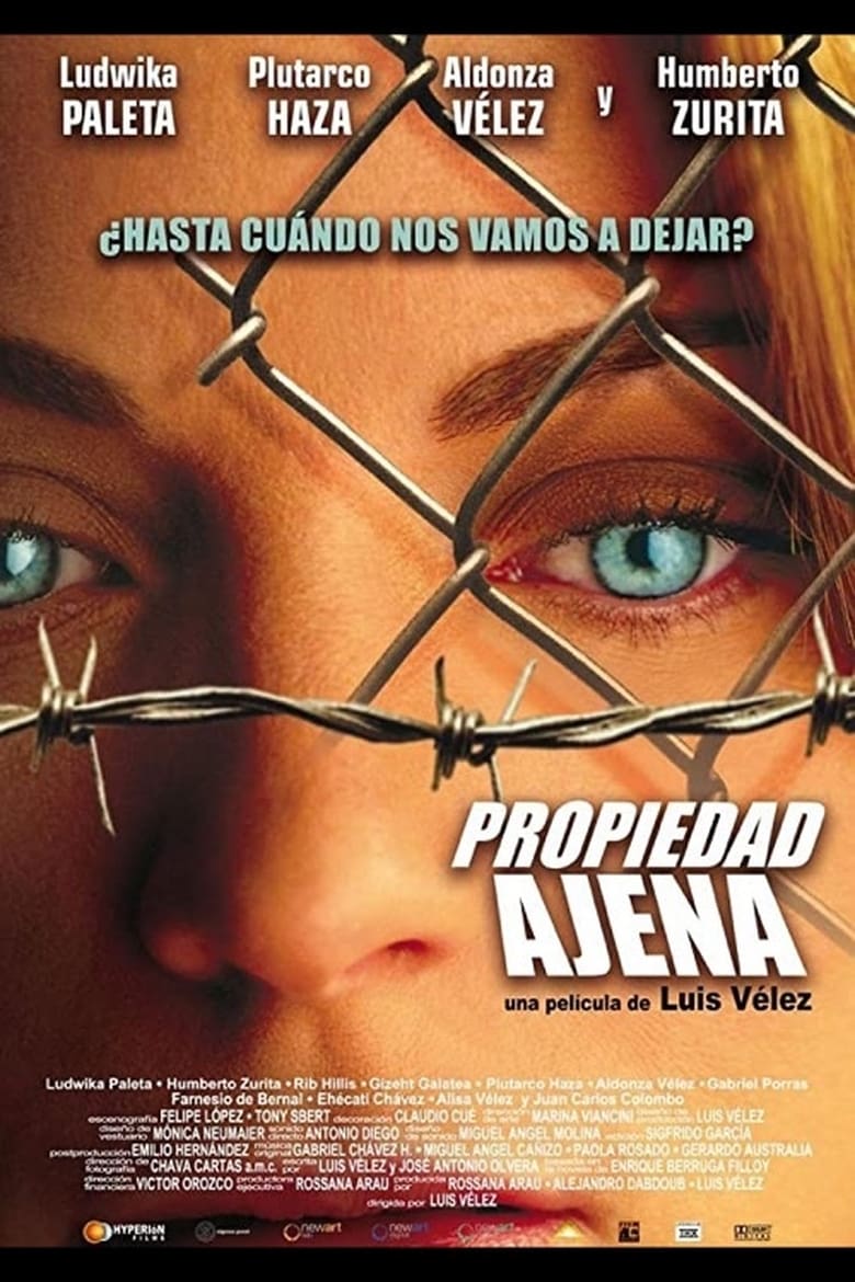Poster of Propiedad Ajena