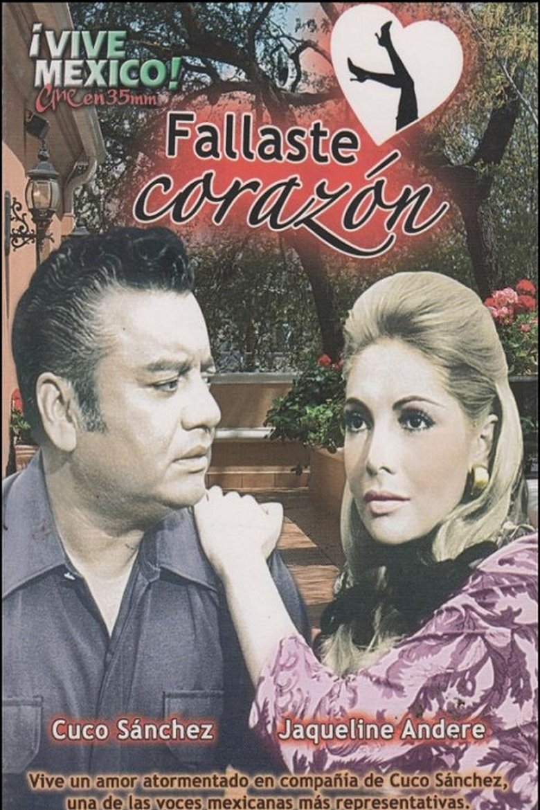 Poster of Fallaste corazón