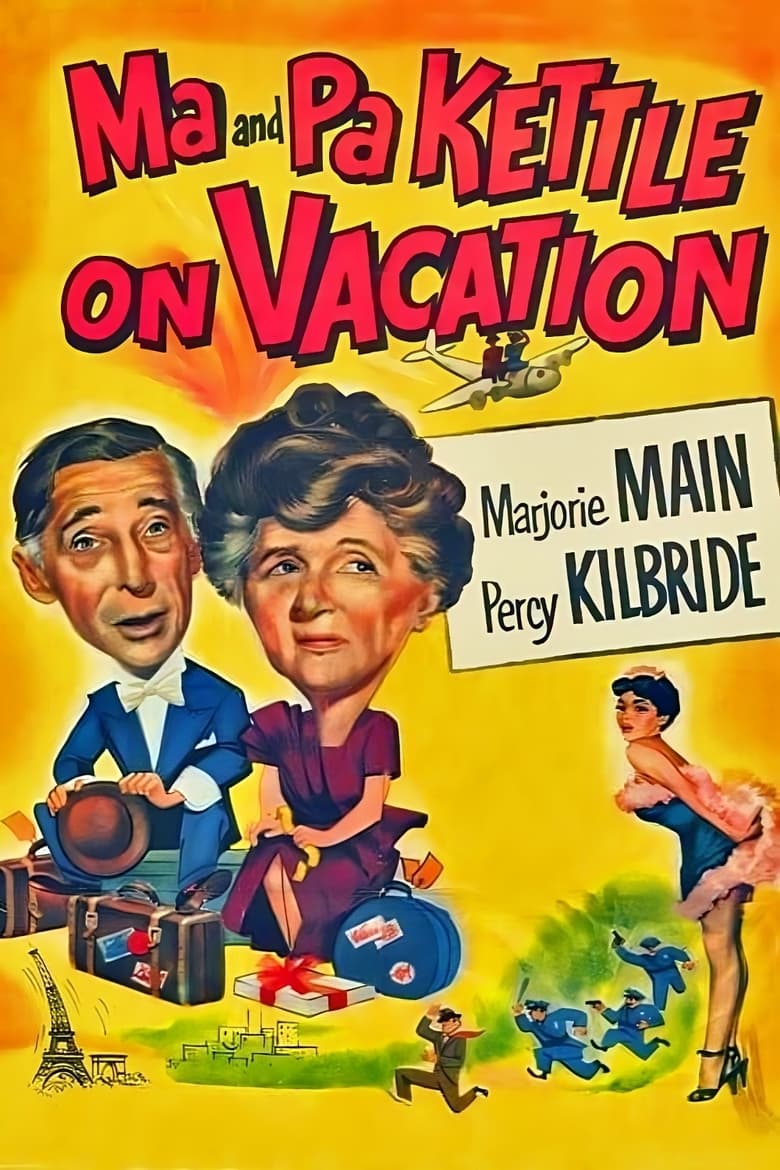 Poster of Ma and Pa Kettle on Vacation