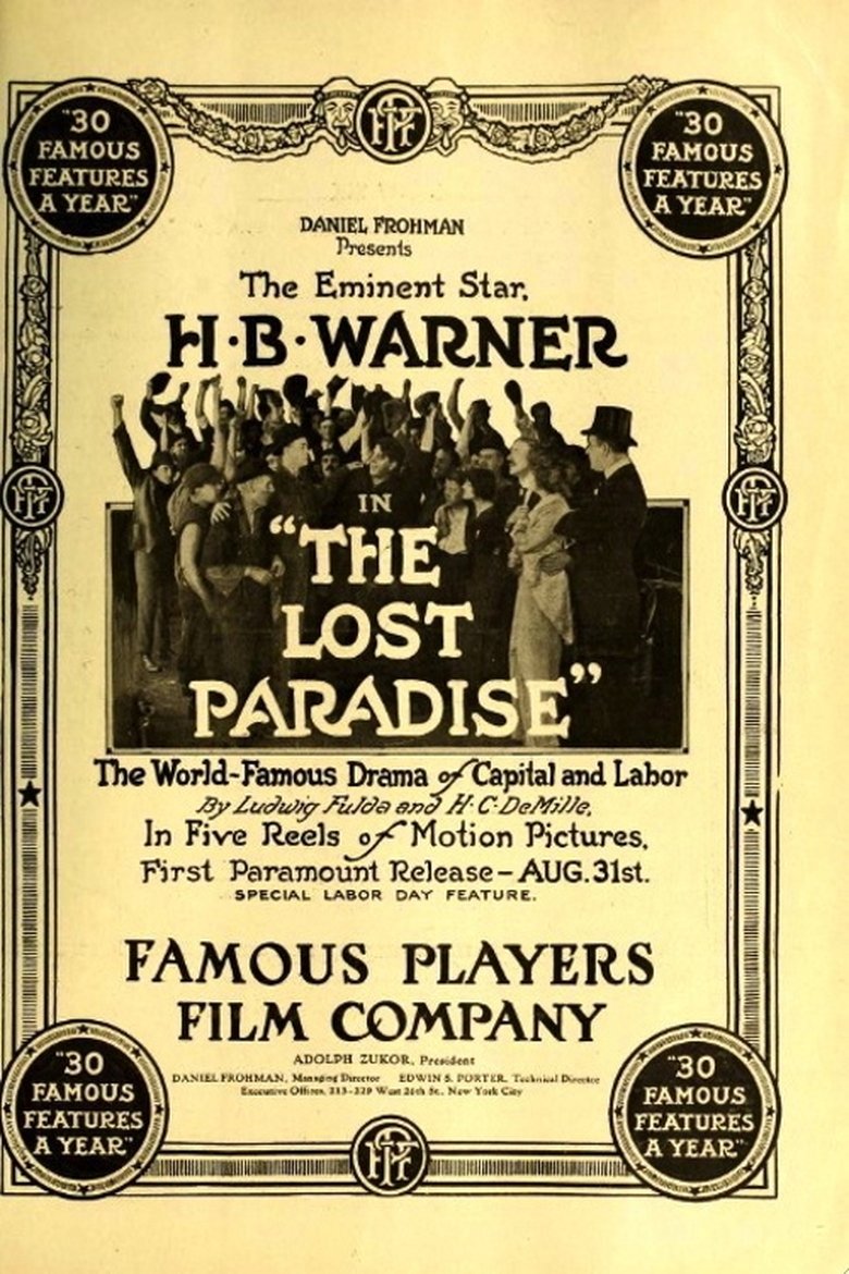 Poster of The Lost Paradise