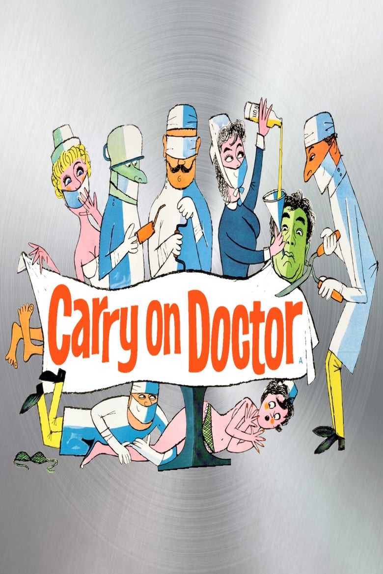 Poster of Carry On Doctor