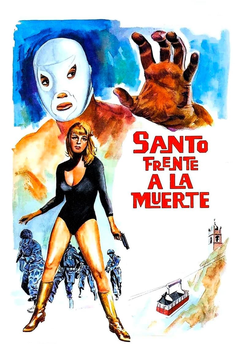 Poster of Santo Faces Death