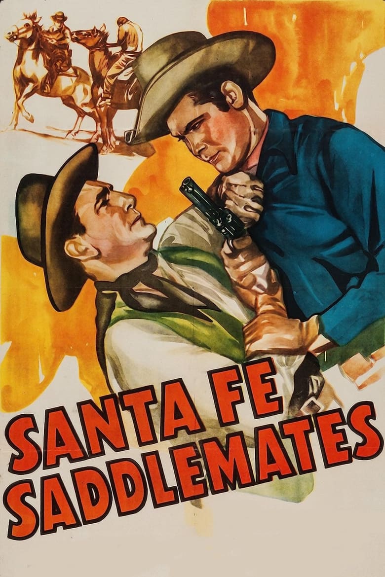 Poster of Santa Fe Saddlemates