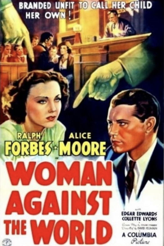 Poster of Woman Against the World