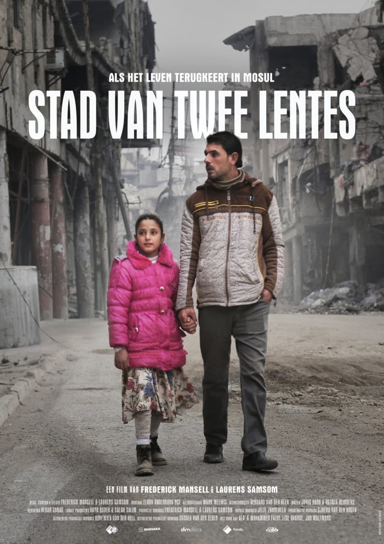 Poster of Stad van twee lentes