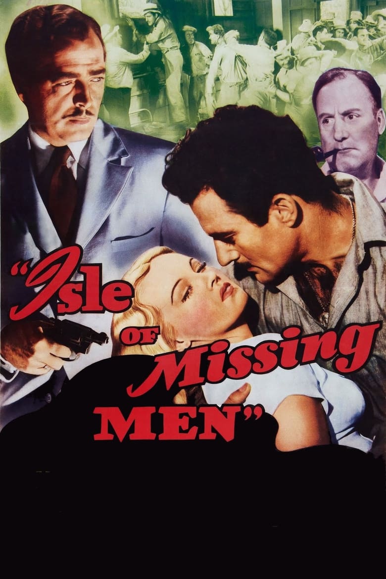 Poster of Isle of Missing Men