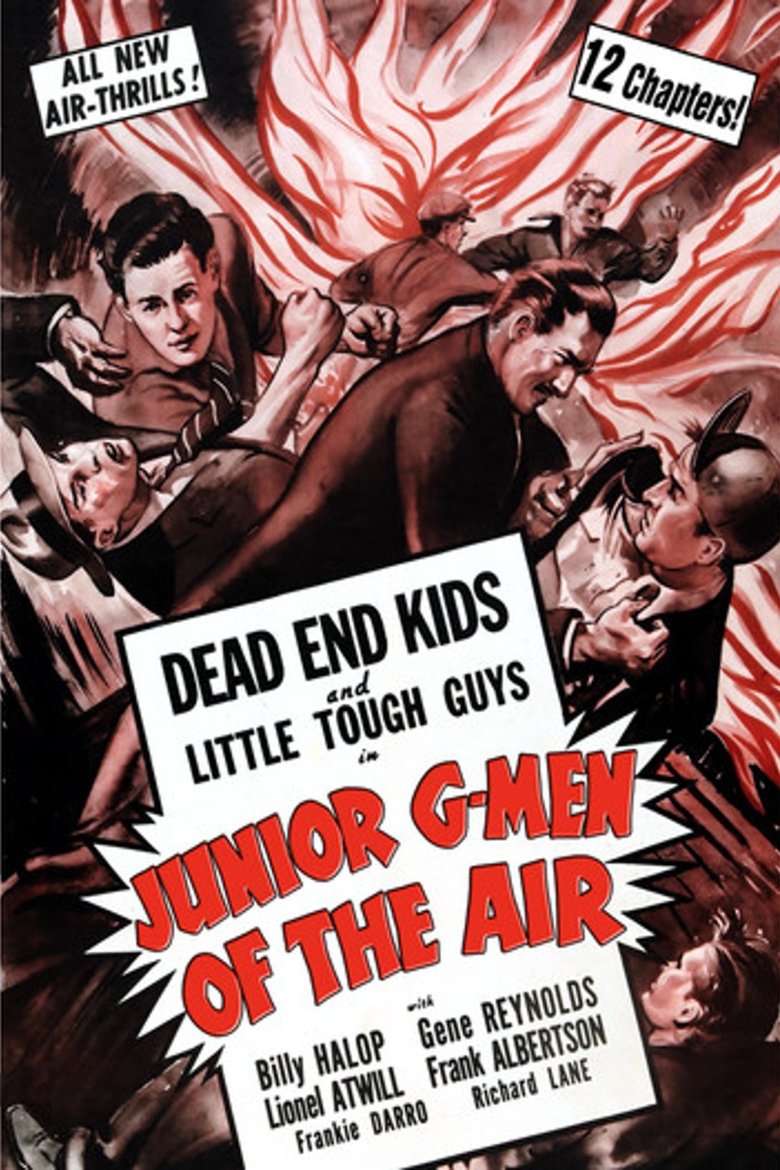 Poster of Junior G-Men of the Air