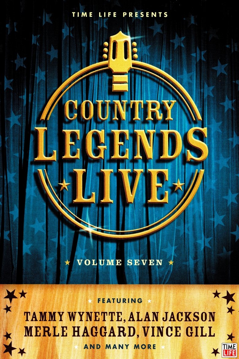 Poster of Time-Life: Country Legends Live, Vol. 7