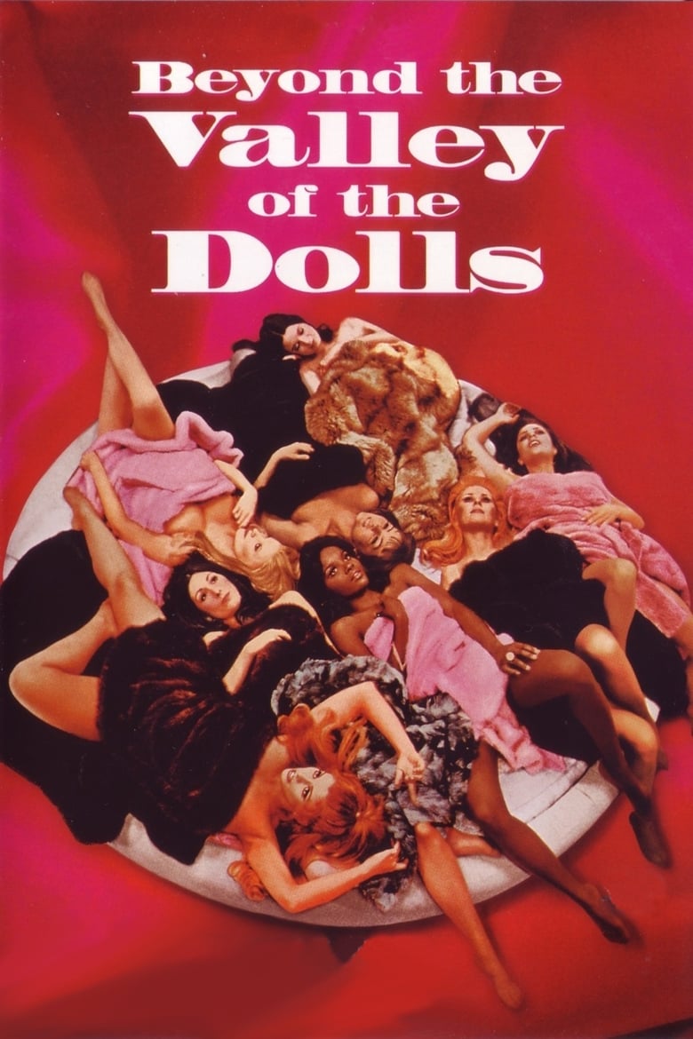 Poster of Beyond the Valley of the Dolls