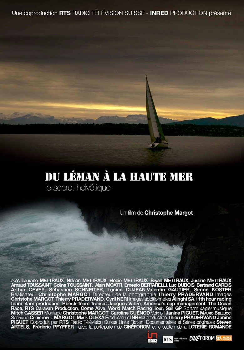 Poster of Du Léman à la haute mer, le secret helvétique