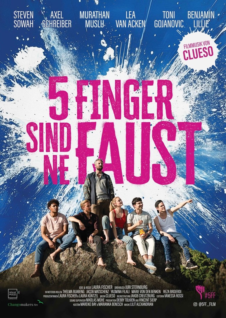 Poster of 5 Finger sind 'ne Faust