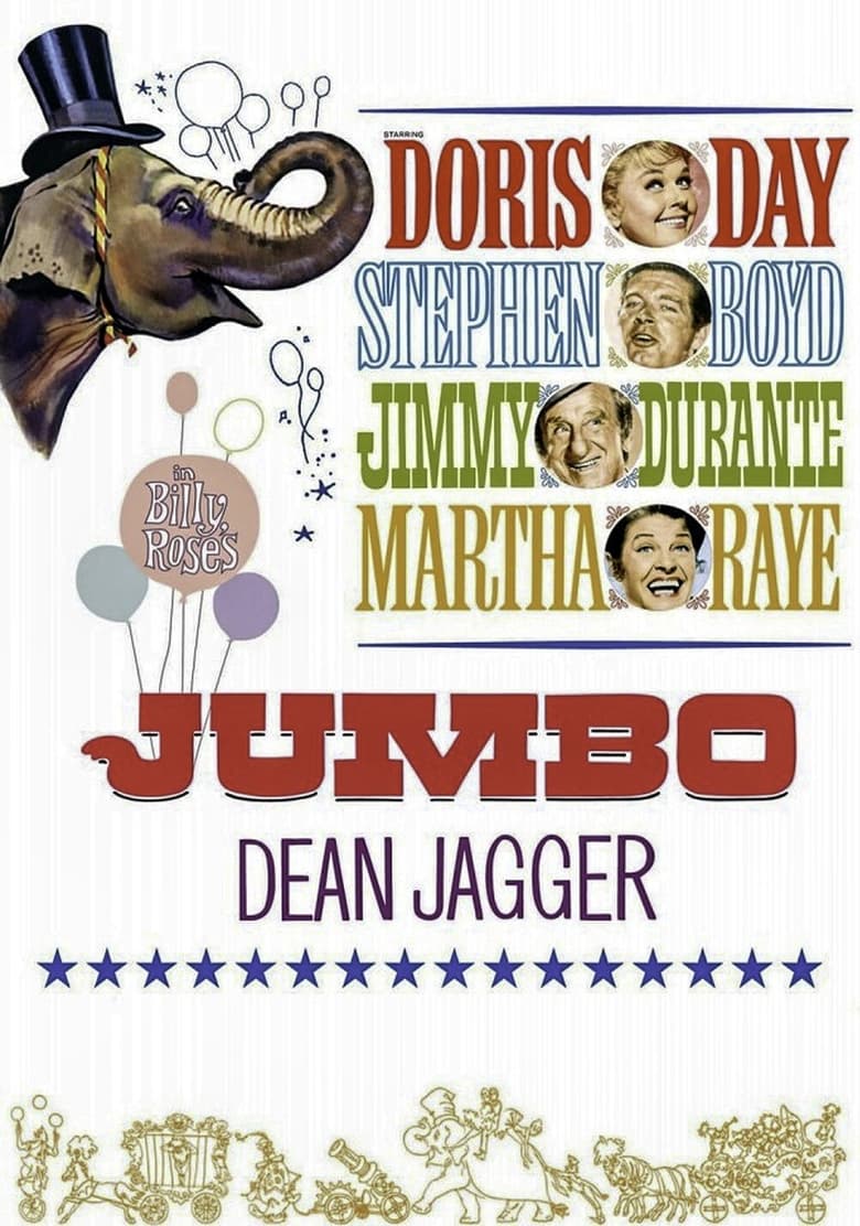 Poster of Billy Rose's Jumbo