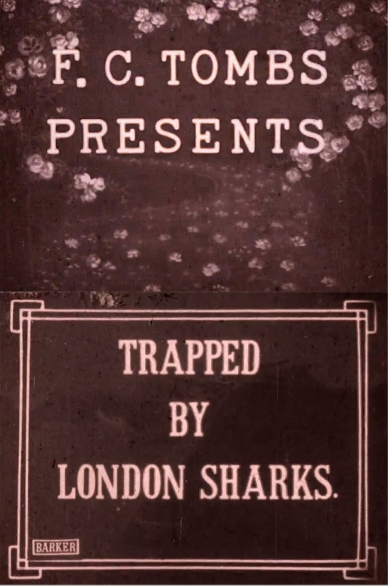 Poster of Trapped by London Sharks