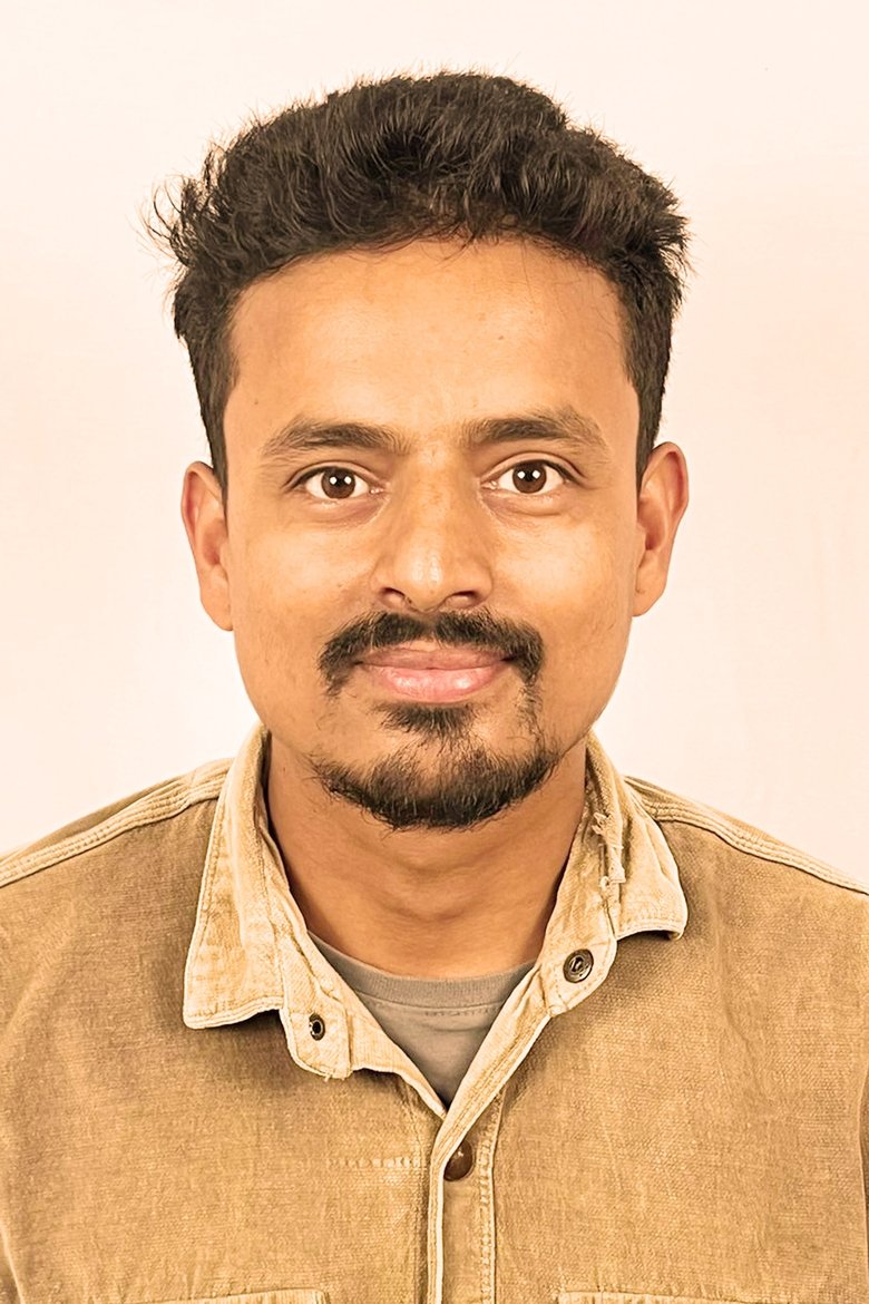 Portrait of Kedar Nath Paudel